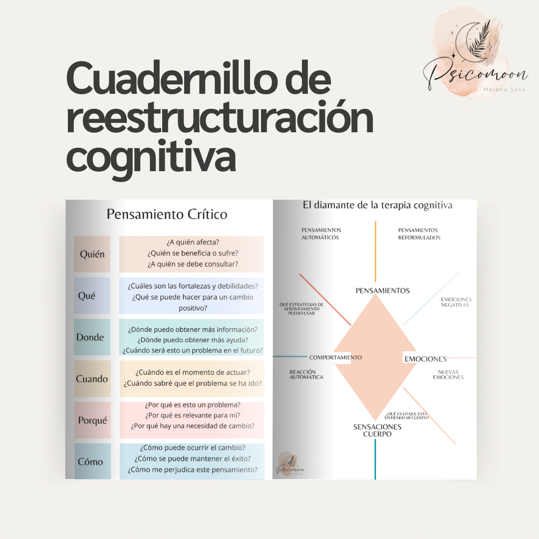 Cuadernillo de reestructuración cognitiva