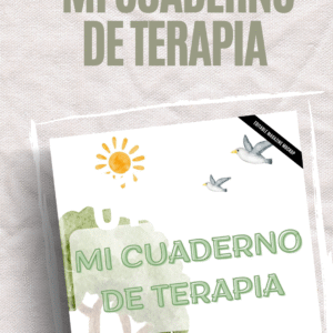 Mi cuaderno de terapia ( versión infantil )