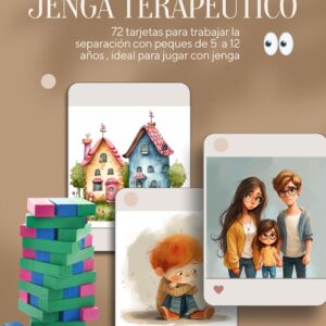 Jenga versión separación «kids»