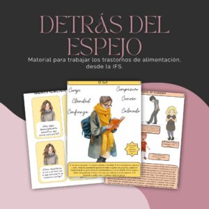 Detrás del espejo. Trabajando los Trastornos de alimentación