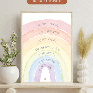 Láminas digitales para decorar tu despacho