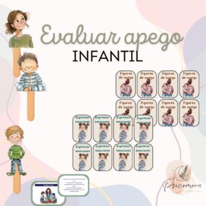 Evaluando el apego infantil.