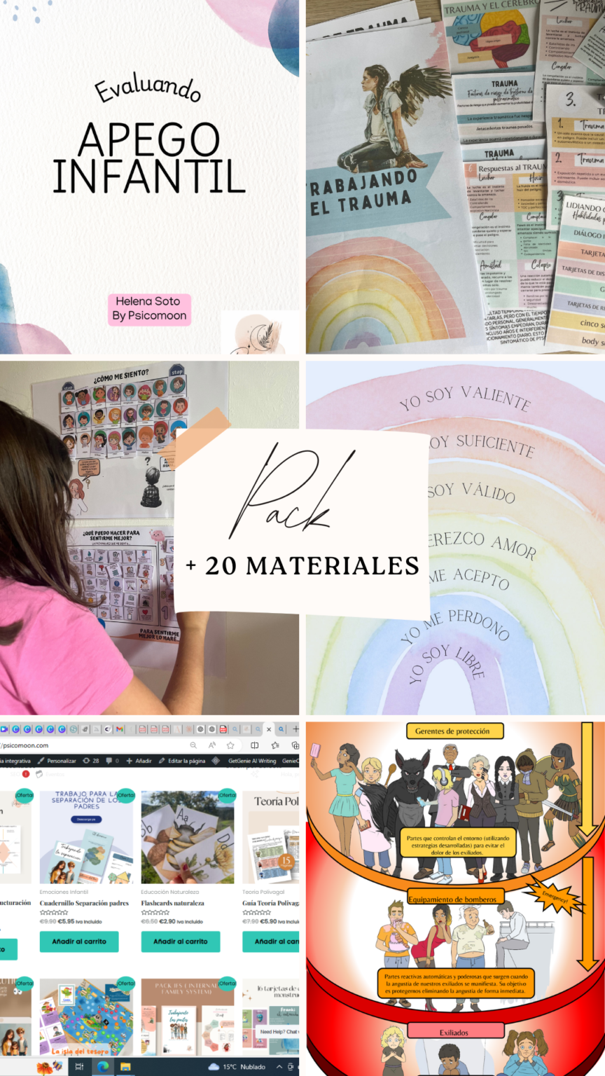 Super pack ” Todos los materiales de la web “