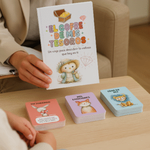 El Cofre de Mis Tesoros: Pack Completo para Trabajar la Autoestima con Peques - Imagen 3