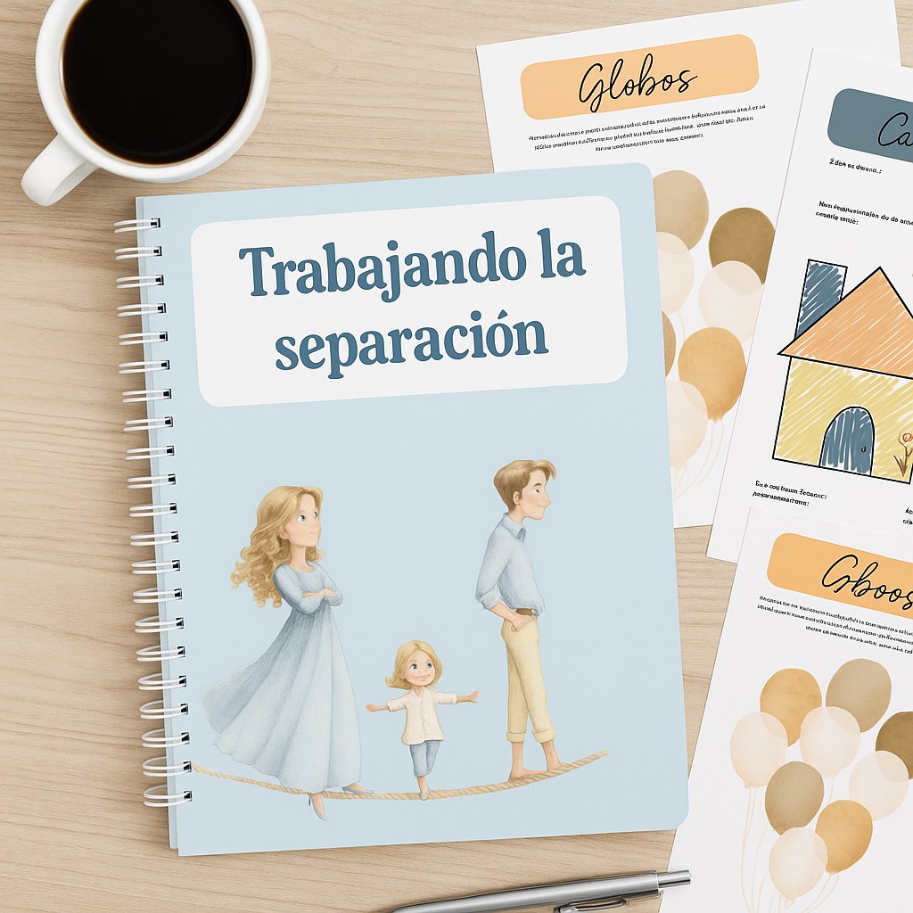 Recursos para Niños sobre Divorcio y Separación | Pack PDF