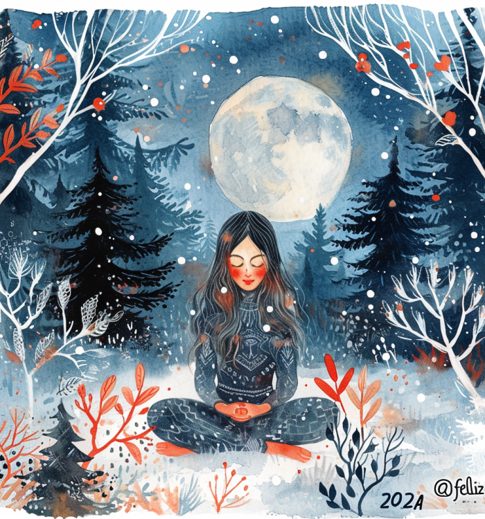 Invierno Yin: rituales ancestrales para cuidar la energía y el ánimo cuando hace frío